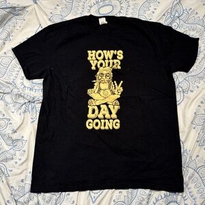 Willie Nelson Shirt Large